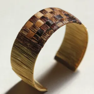 Brazalete Trama Tierra
