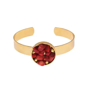 Brazalete poema mineral