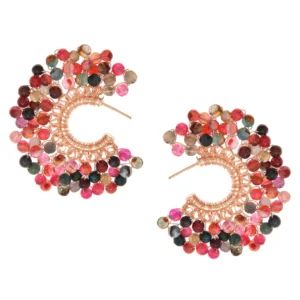 Pendientes Argolla Verbena