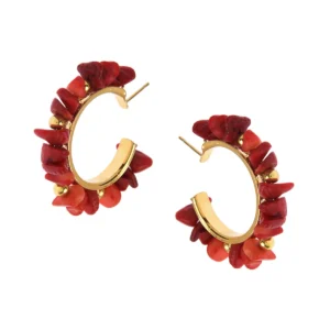 Pendientes Poema Mineral