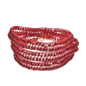 Pulsera Rosa Roja