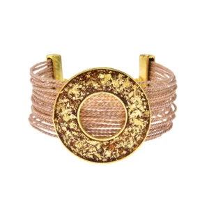 Brazalete Calliope Solo Oro