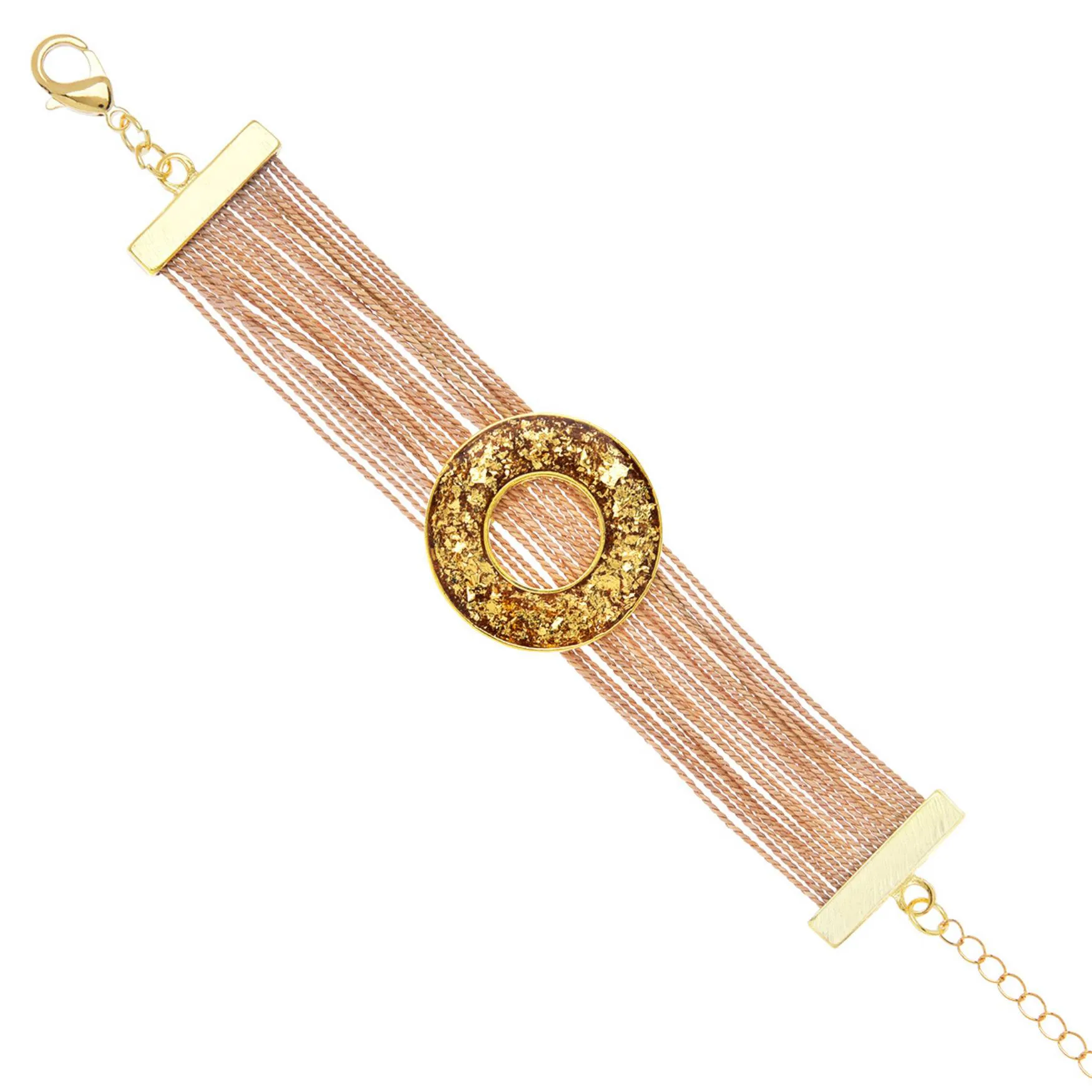Brazalete Calliope Solo Oro - Imagen 2