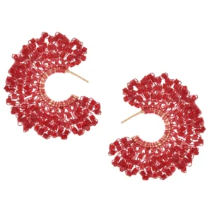 Pendientes Argolla Clavo