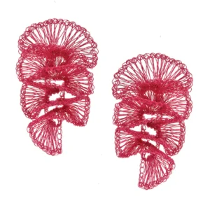Pendientes Orquídea