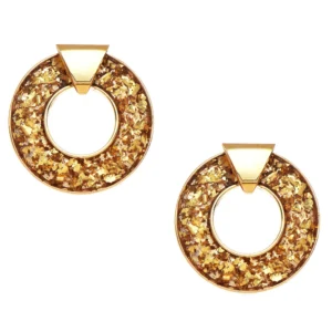 Pendientes Tri Solo Oro