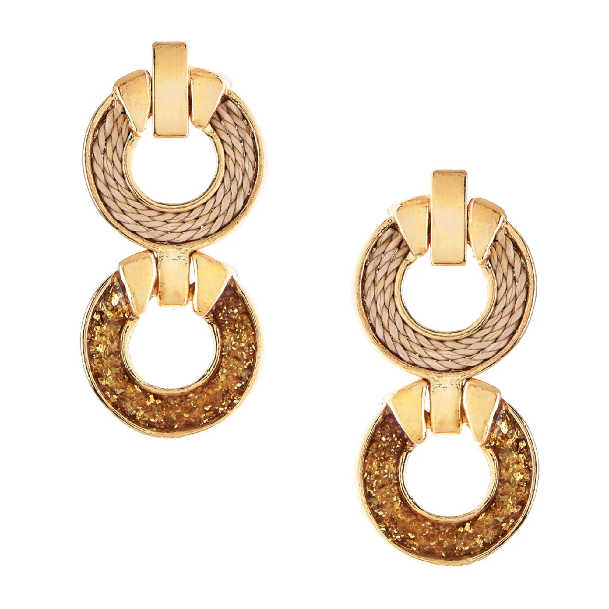 Pendientes Otto Solo Oro