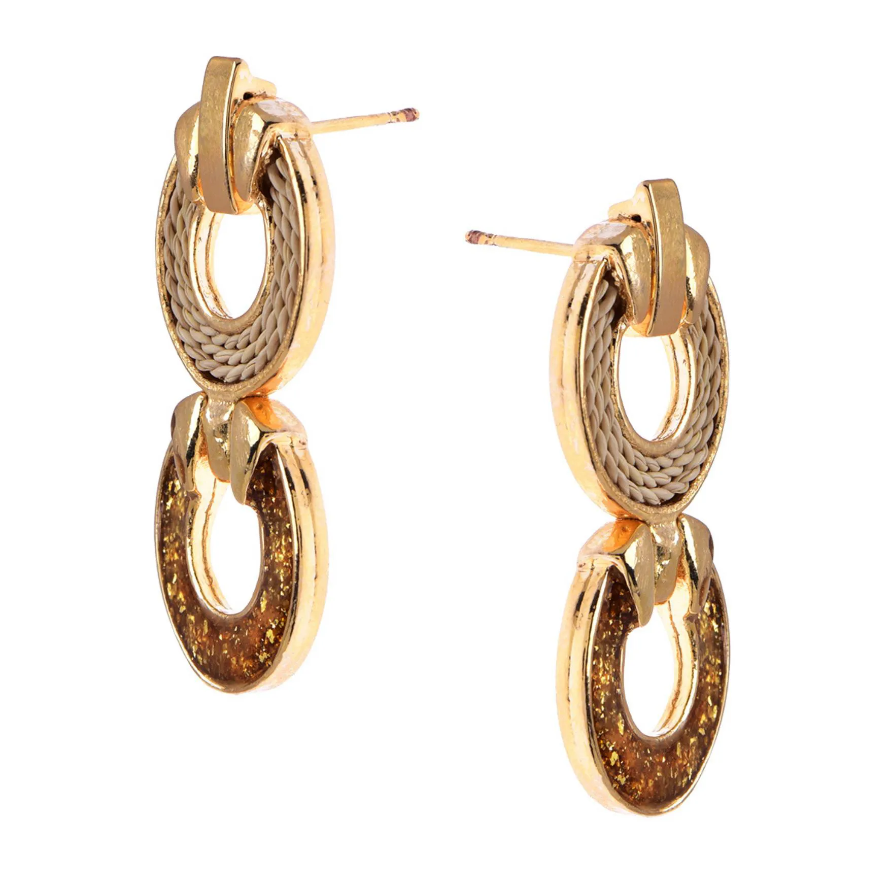 Pendientes Otto Solo Oro - Imagen 2