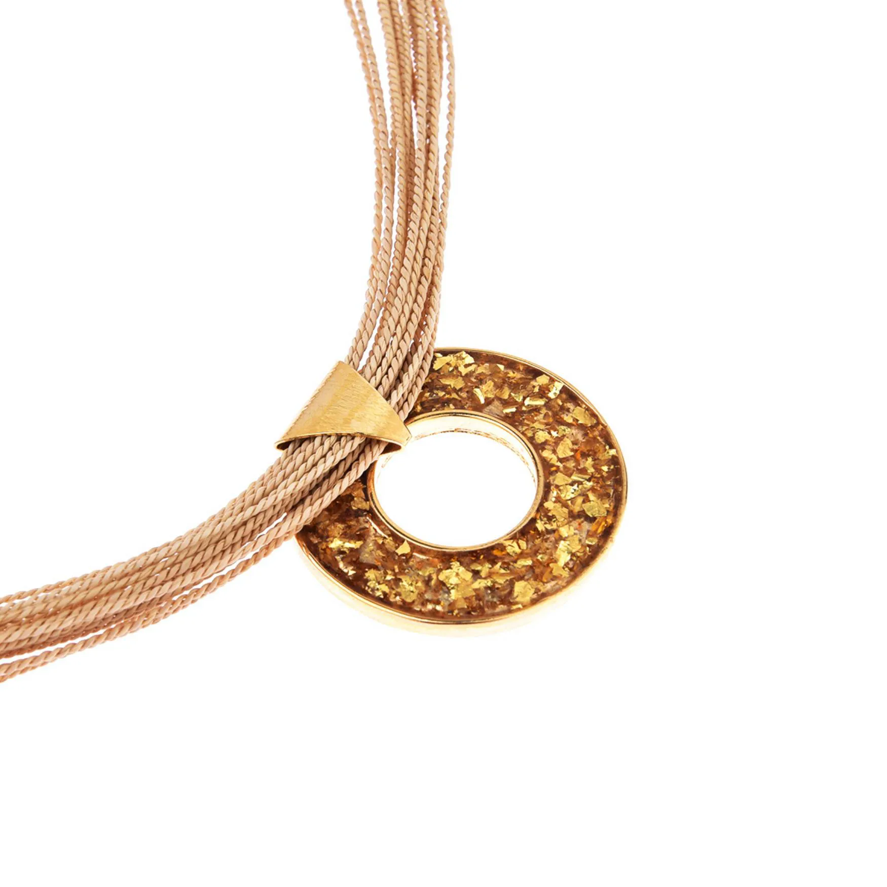 Collar Sol Oro - Imagen 2