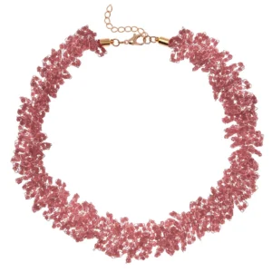 Collar Max Clavo Rosa