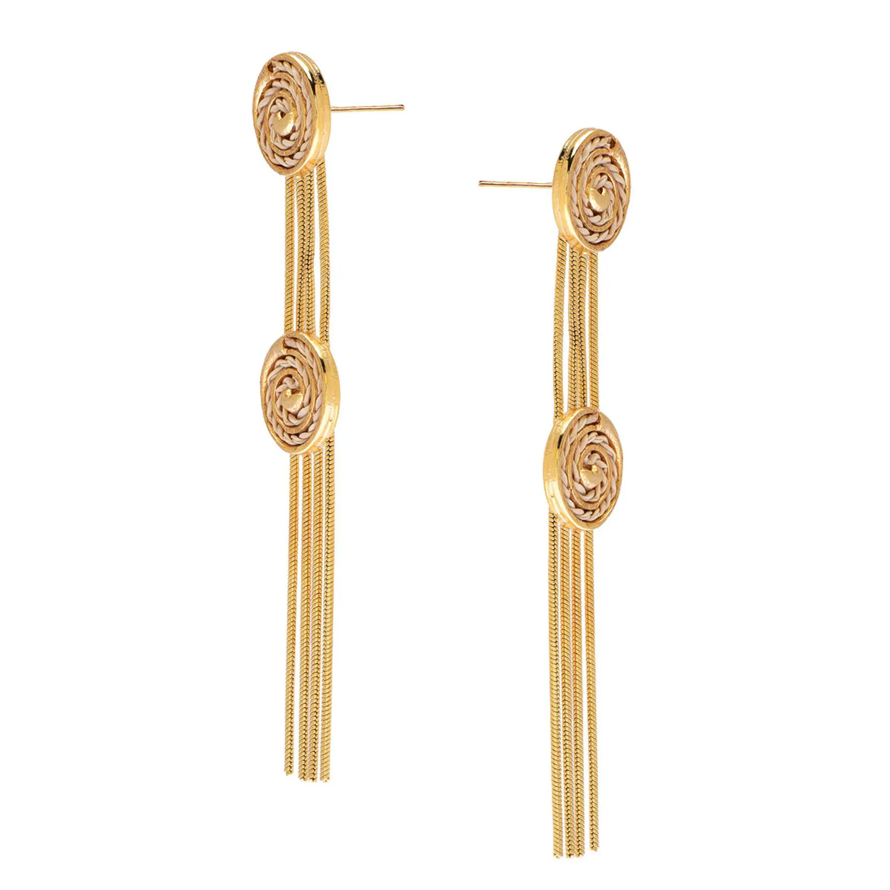Pendientes Buriti Camino de Brisa - Imagen 2