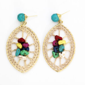 Pendientes Paraíba Colores